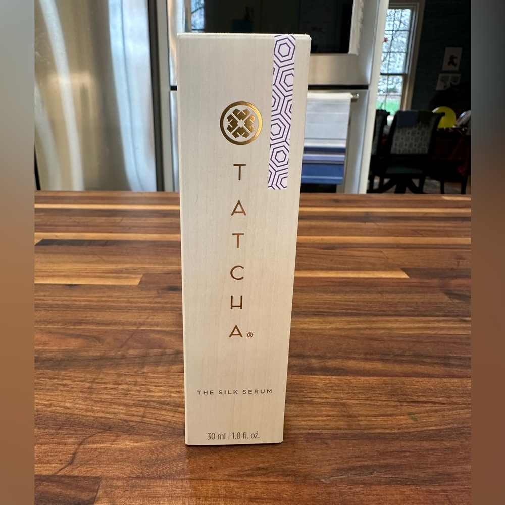 NEW - Tatcha Silk Serum - 30 ml / 1.0 fl oz - FULL SIZE
